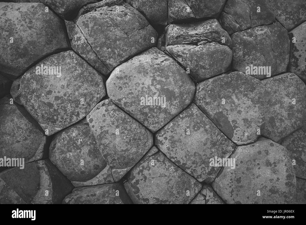 Columnar basalts Black and White Stock Photos & Images Alamy